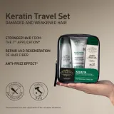 Alfaparf Milano Il Salone Milano Keratin - Набор для укрепления волос, 3 шт — фото 2