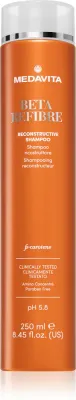 Medavita Beta Refibre Reconstructive Shampoo - Реструктурирующий шампунь для уставших волос, 250 мл
