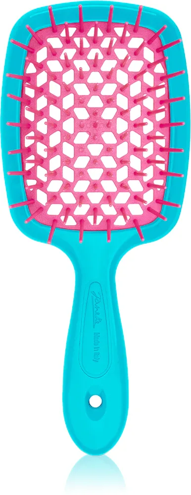 Щётка для волос Janeke Superbrush для объёма при сушке, для всех типов волос, 1 шт