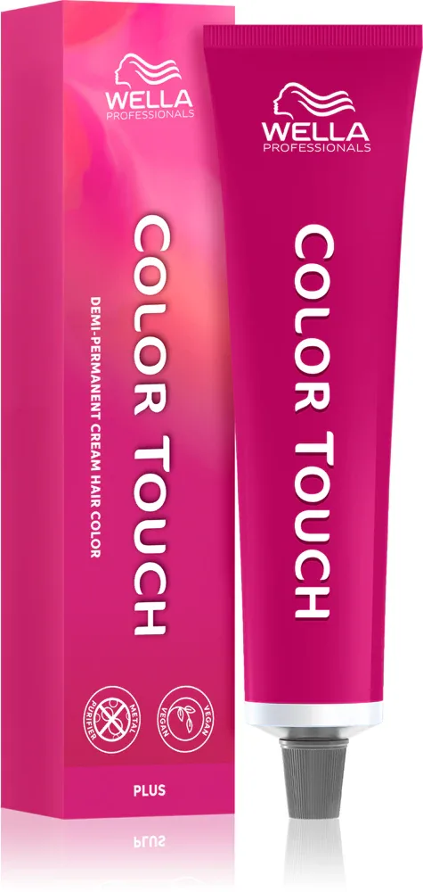 Wella Professionals Color Touch Plus - Краска для волос, 60 мл, оттенок 77/03