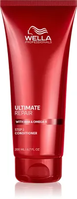 Wella Professionals Ultimate Repair Conditioner - Увлажняющий кондиционер для поврежденных и окрашенных волос