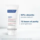 Ducray Sabal Argeal - Шампунь для жирных волос и кожи головы, 200 мл — фото 3