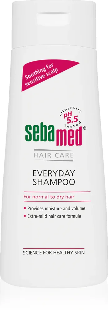 Sebamed Hair Care - Очень нежный шампунь для ежедневного использования, 200 мл