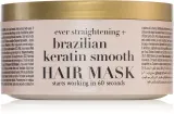OGX Brazilian Keratin Smooth - Маска для волос с кератином, смягчающая, 300 мл — фото 1