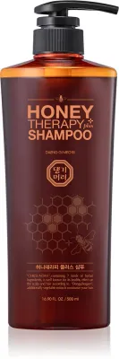 DAENG GI MEO RI Honey Therapy Professional Plus Shampoo - Регенерирующий шампунь для слабых и поврежденных волос, 500 мл
