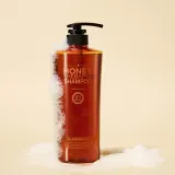 DAENG GI MEO RI Honey Therapy Professional Plus Shampoo - Регенерирующий шампунь для слабых и поврежденных волос, 500 мл — фото 4