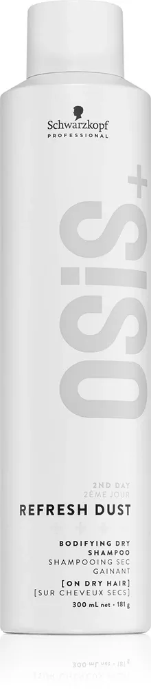 Schwarzkopf Professional Osis+ Refresh Dust - Текст для ОЗОН: Сухой шампунь для объема, 300 мл