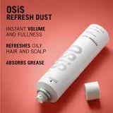 Schwarzkopf Professional Osis+ Refresh Dust - Текст для ОЗОН: Сухой шампунь для объема, 300 мл — фото 3
