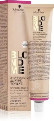 Schwarzkopf Professional Blondme Toning - Тонирующая краска для волос, 60 мл
