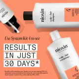 Nioxin System 4 Scalp + Hair Shampoo - Нежный шампунь для окрашенных и поврежденных волос, 300 мл — фото 2