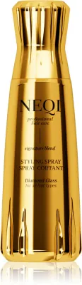 NEQI Treatment Treasure Diamond Glass All - Средство для укладки для придания блеска и смягчения волос, 180 мл