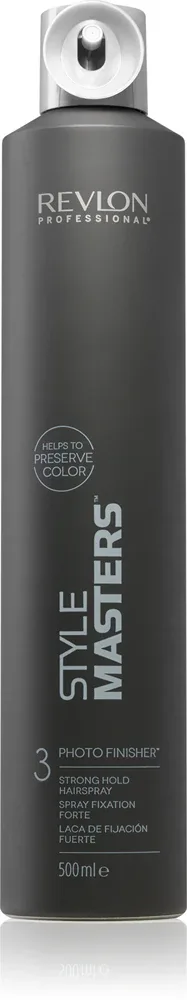 Revlon Professional Style Masters - Лак для волос сильной фиксации, 500 мл