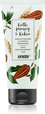 Anwen Wheat & Cocoa - Маска для волос High Porosity, 200 мл