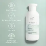 Wella Professionals Nutricurls Waves - Легкий увлажняющий шампунь для кудрявых волос, 250 мл — фото 5