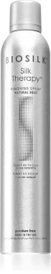 Biosilk Silk Therapy Finishing Spray - Лак для волос для эластичного восстановления, 284 мл
