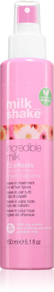 milk_shake Incredible Milk 12 Effects - Без смывки для всех типов волос, 150 мл