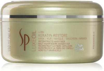 Wella Professionals SP Luxe Oil - Питательная маска для поврежденных волос