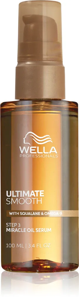 Wella Professionals Ultimate Smooth Oil - Питательная масляная сыворотка для волос