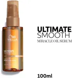 Wella Professionals Ultimate Smooth Oil - Питательная масляная сыворотка для волос — фото 3