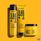 Matrix A Curl Can Dream - Крем без смывки для кудрявых и волновых волос, 500 мл — фото 6