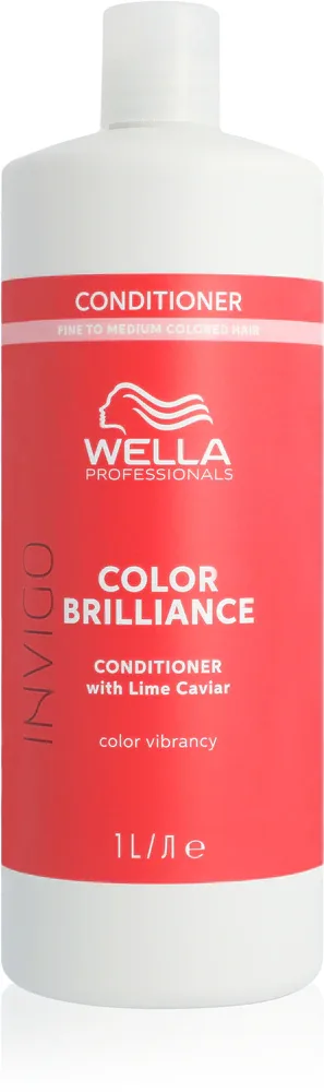 Wella Professionals Invigo Color Brilliance - Кондиционер для волос, защищающий цвет, для нормальных и тонких волос