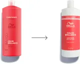 Wella Professionals Invigo Color Brilliance - Кондиционер для волос, защищающий цвет, для нормальных и тонких волос — фото 4