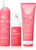 milk_shake Pink Lemonade Set - Набор для волос блонд с балаяжем, 3 шт — фото 1