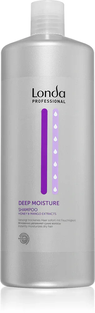 Londa Professional Deep Moisture - в контексте того, что это шампунь для волос: интенсивно питательный шампунь для сухих волос