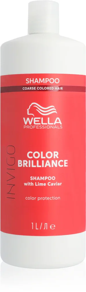 Wella Professionals Invigo Color Brilliance - Шампунь для нормальных и густых волос, защищающий цвет