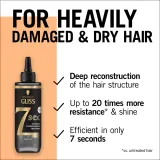 Schwarzkopf Gliss Ultimate Repair - Уход и восстановление для сухих и поврежденных волос, 200 мл — фото 3
