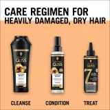 Schwarzkopf Gliss Ultimate Repair - Уход и восстановление для сухих и поврежденных волос, 200 мл — фото 5