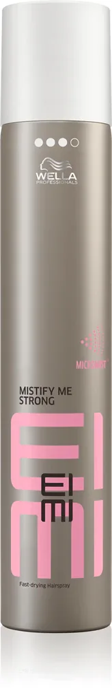 Wella Professionals Eimi Mistify Me Strong - Лак для волос с сильной фиксацией, 500 мл
