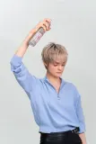 Wella Professionals Eimi Mistify Me Strong - Лак для волос с сильной фиксацией, 500 мл — фото 2