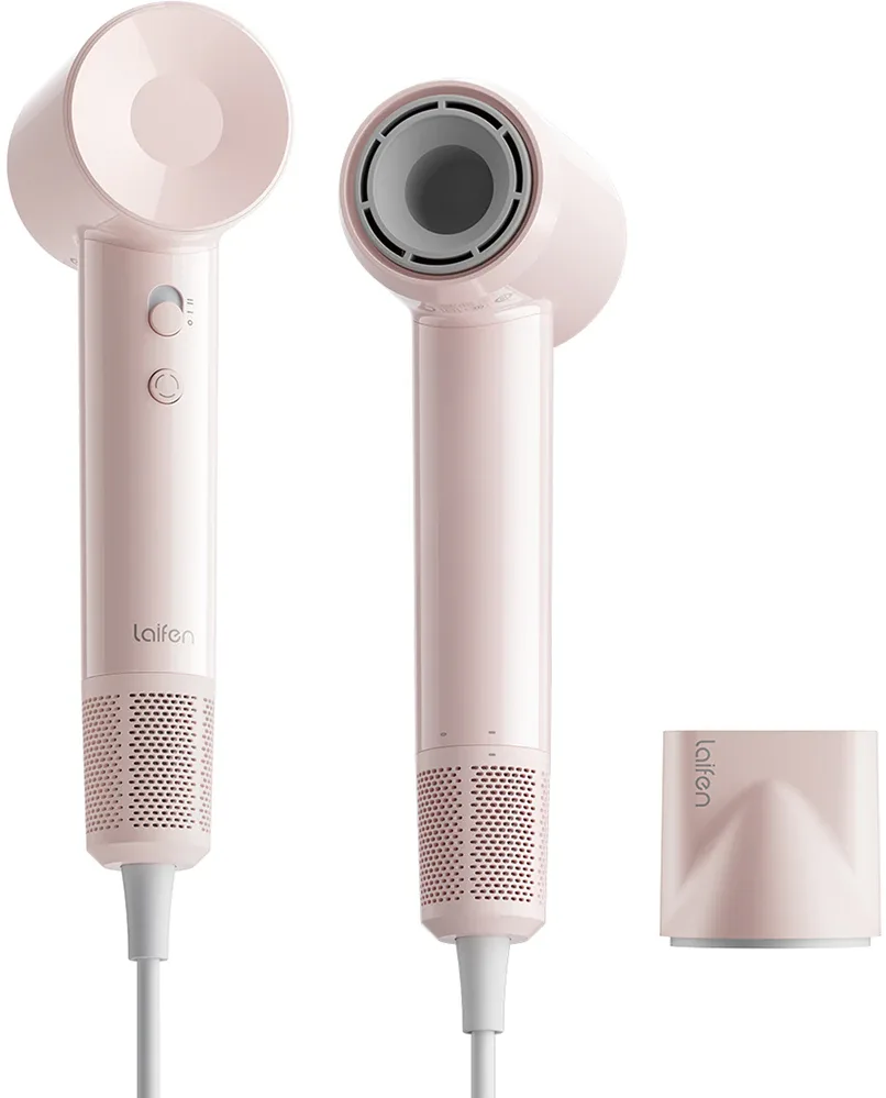 Фен для волос Laifen SWIFT SE Lite с регулировкой скорости и температуры, 1 шт Glossy Pink