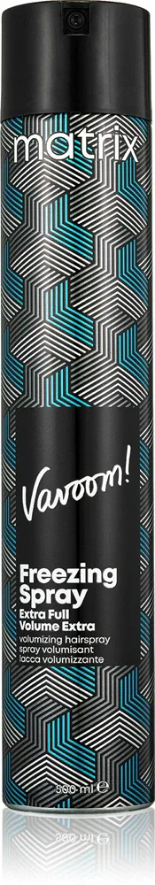 Matrix Vavoom Freezing Spray - Лак для волос с сильной фиксацией, 500 мл