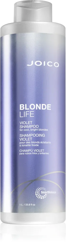 Joico Blonde Life Violet Shampoo - Фиолетовый шампунь для светлых волос с балаяжем