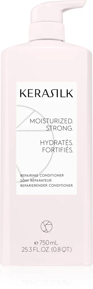 KERASILK Essentials Repairing Conditioner - Увлажняющий кондиционер для сухих и поврежденных волос