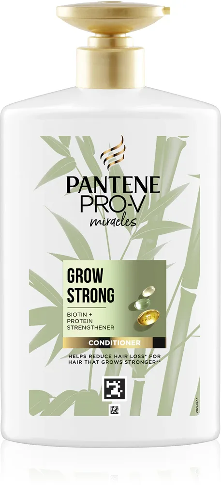 Pantene Pro-V Miracles Grow Strong - Кондиционер для сухих и поврежденных волос с склонностью к ломкости, 1000 мл