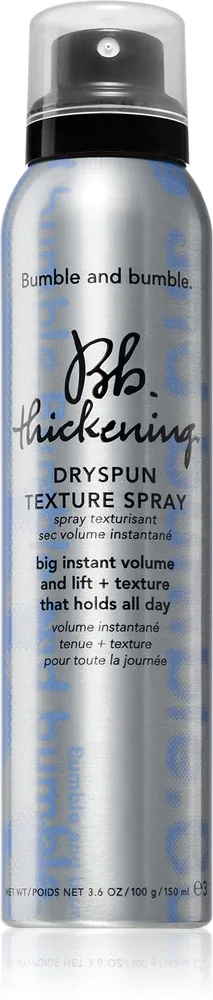 Спрей для волос Bumble and bumble Thickening Dryspun Texture Spray текстурирующий, для объёма