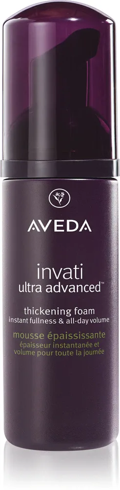 Aveda Invati Ultra Advanced Thickening Styling Foam - Пена для волос, добавляющая объем от корней