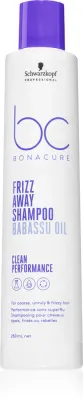 Schwarzkopf Professional BC Bonacure Frizz Away Shampoo - Шампунь для непослушных и пушистых волос