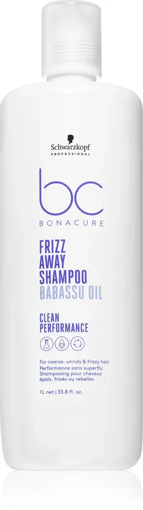 Schwarzkopf Professional BC Bonacure Frizz Away Shampoo - Шампунь для непослушных и пушистых волос