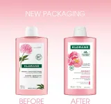 Klorane Peony Soothing Sensitive Hair Scalp Shampoo - Шампунь для чувствительной кожи — фото 2