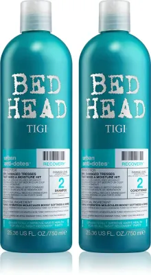 TIGI Bed Head Urban Antidotes Recovery - Набор для сухих и поврежденных волос для женщин
