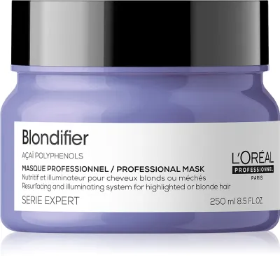 L’Oreal Professionnel Serie Expert Blondifier - Регенерирующая маска для волос блонд с балаяжем