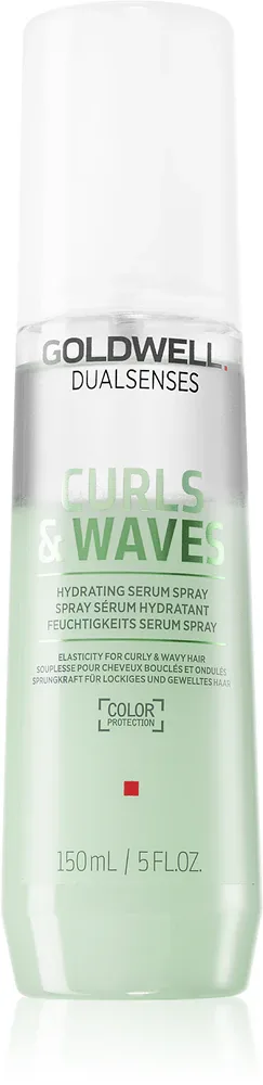 Goldwell Dualsenses Curls & Waves - Сыворотка в спрее без смывания для кудрявых волос, 150 мл