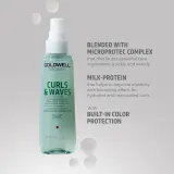 Goldwell Dualsenses Curls & Waves - Сыворотка в спрее без смывания для кудрявых волос, 150 мл — фото 3