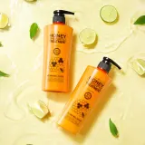 Бальзам для волос DAENG GI MEO RI Honey Therapy Professional Plus Treatment, с мёдом и алоэ, 500 мл — фото 5