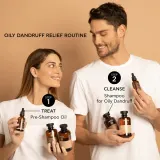 Apivita Dandruff Oily Dandruff Shampoo - Шампунь против перхоти для жирных волос, 250 мл — фото 5