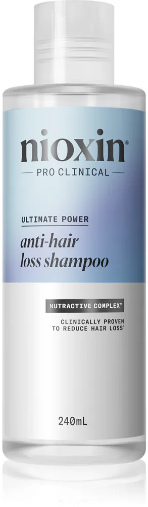 Nioxin Anti-Hair Loss Shampoo - Шампунь против выпадения волос, 240 мл